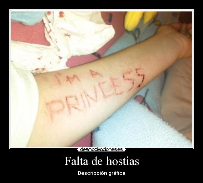 Falta de hostias - 