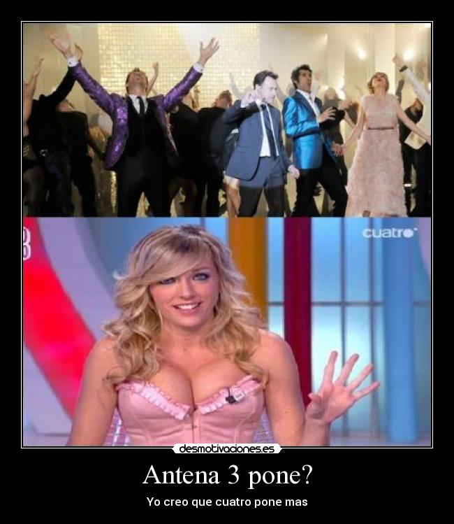 Antena 3 pone? - 