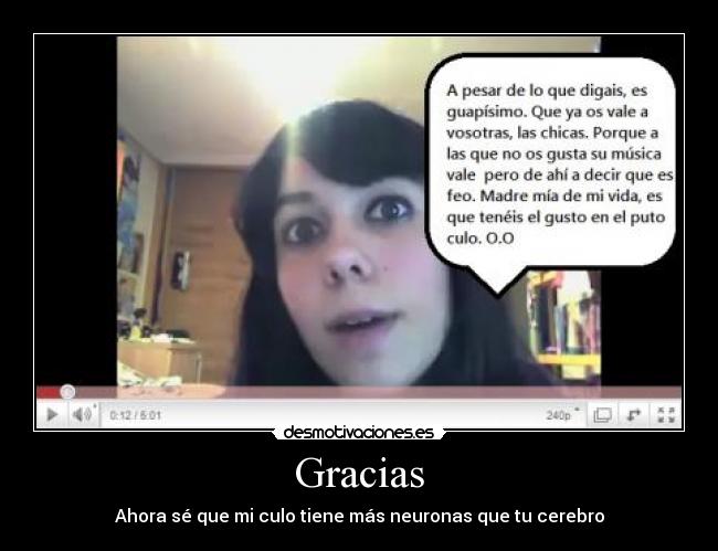 Gracias -