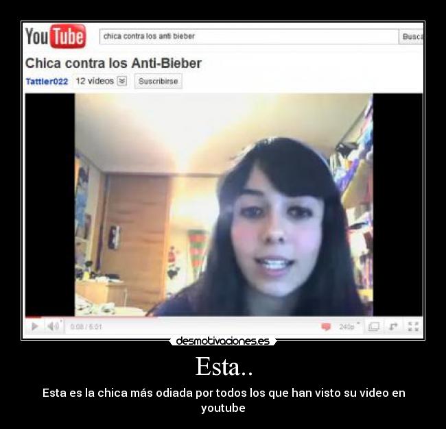 carteles anti bieber desmotivaciones