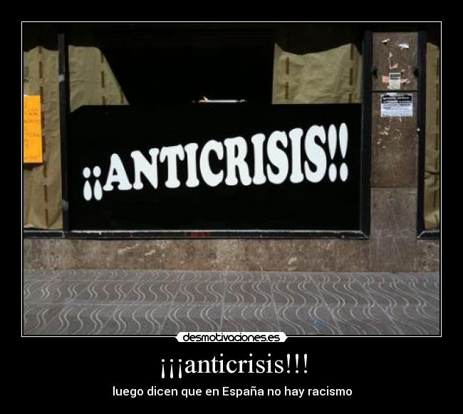 ¡¡¡anticrisis!!! -