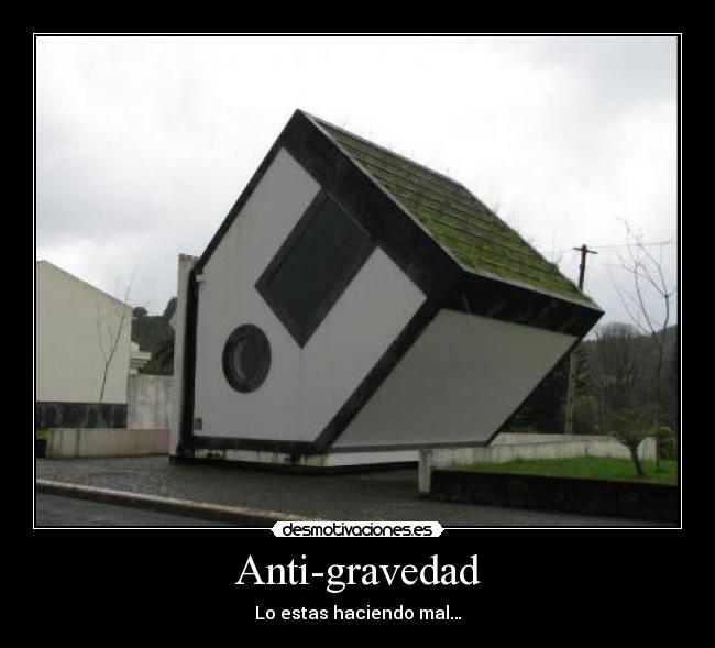 Anti-gravedad -