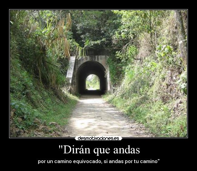 carteles camnio desmotivaciones