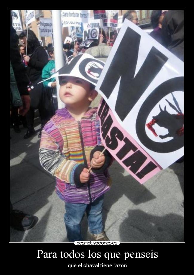 Para todos los que penseis -