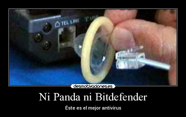 Ni Panda ni Bitdefender - 