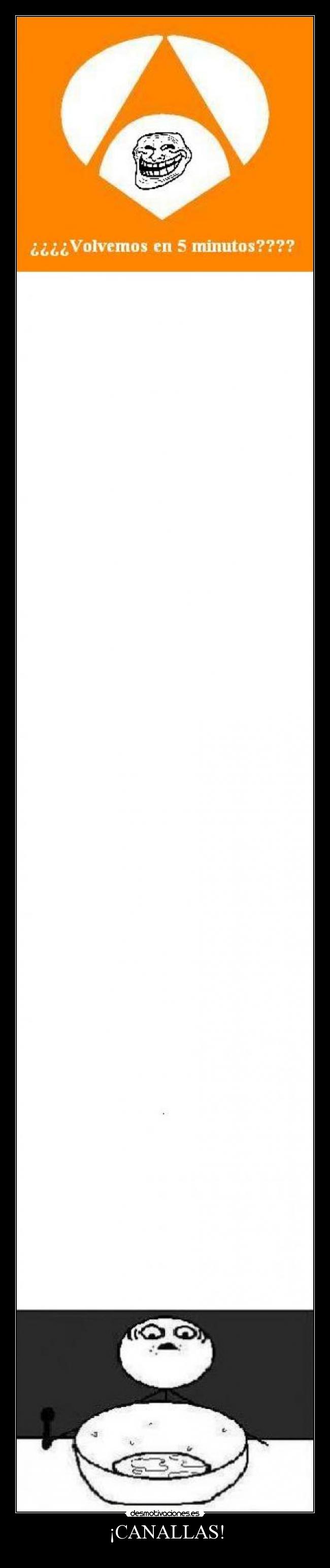 ¡CANALLAS! -