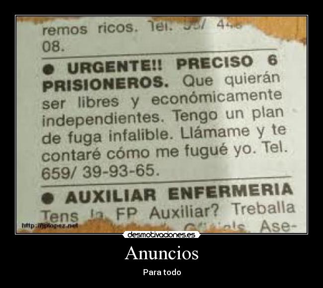 Anuncios -