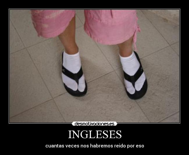 INGLESES - 