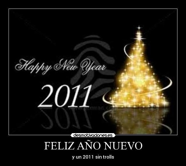 FELIZ AÑO NUEVO - 