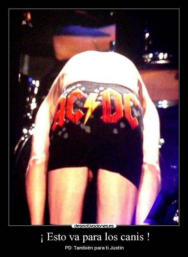 ¡ Esto va para los canis ! - 