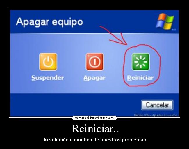 Reiniciar.. -