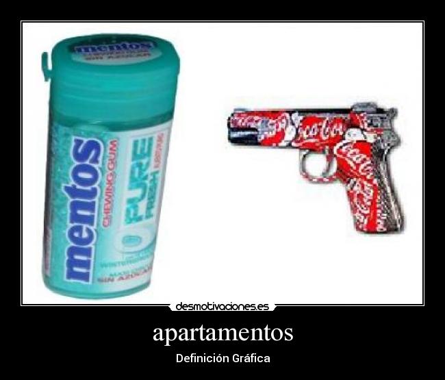 apartamentos - Definición Gráfica