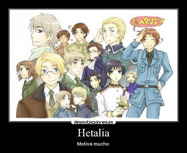 Hetalia - Motiva mucho