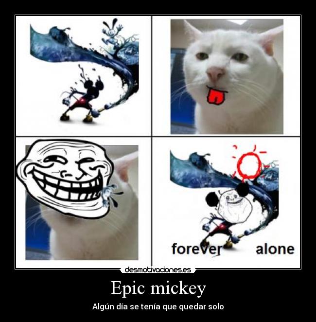 carteles forever alone desmotivaciones