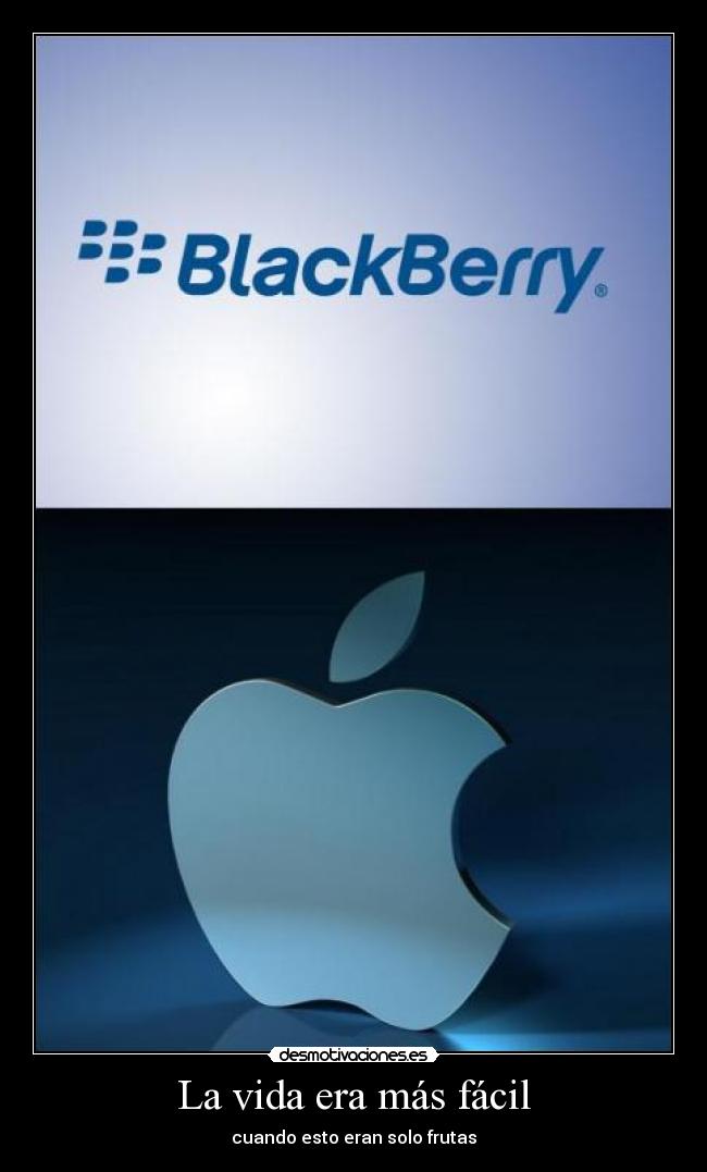 La vida era más fácil -