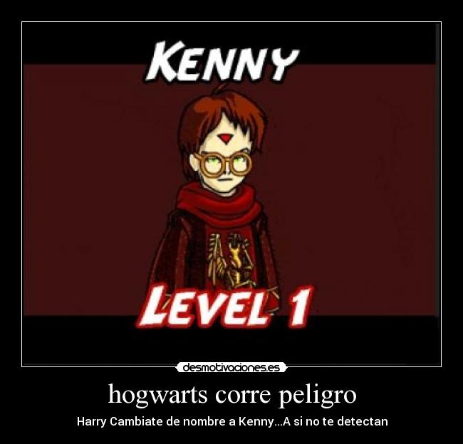 hogwarts corre peligro - 