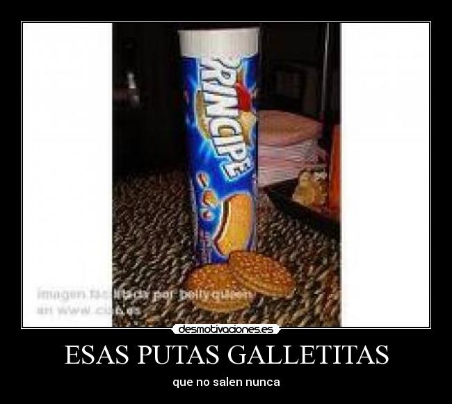 ESAS PUTAS GALLETITAS -