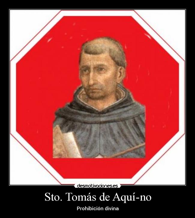 Sto. Tomás de Aquí-no -