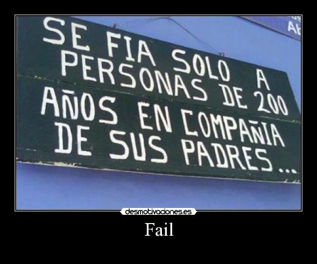 Fail -
