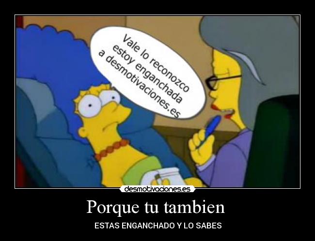 Porque tu tambien -
