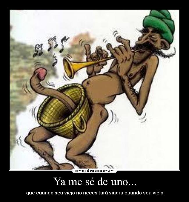 Ya me sé de uno... -