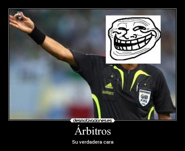 Árbitros -