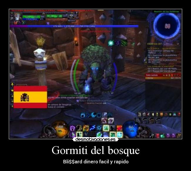 Gormiti del bosque - Bli$$ard dinero facil y rapido