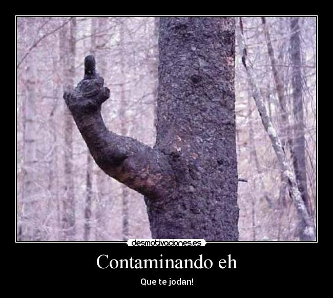 Contaminando eh -