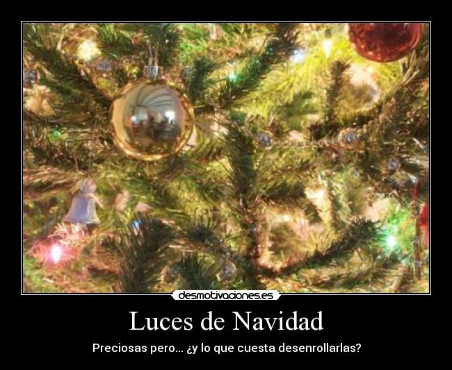 Luces de Navidad - 