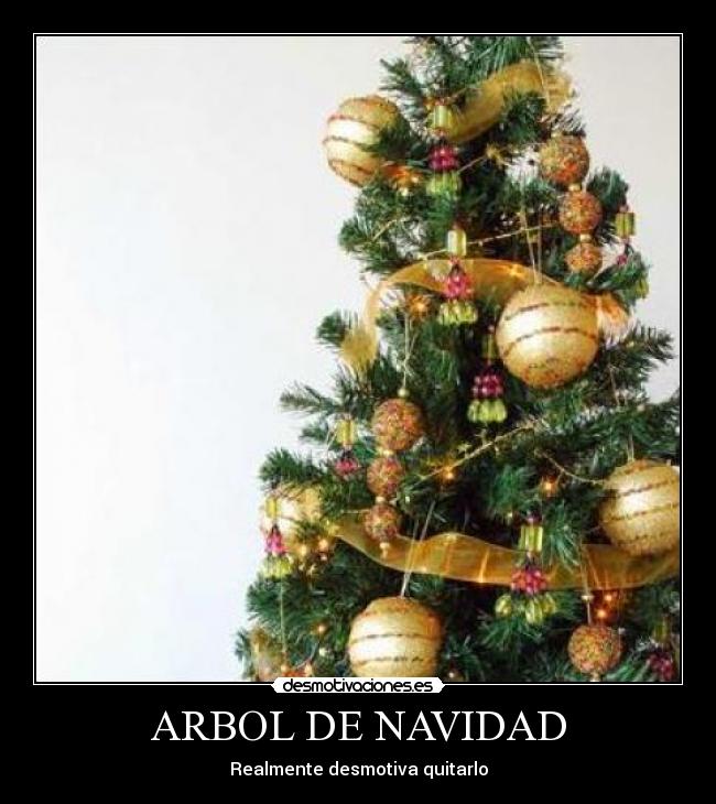 ARBOL DE NAVIDAD -