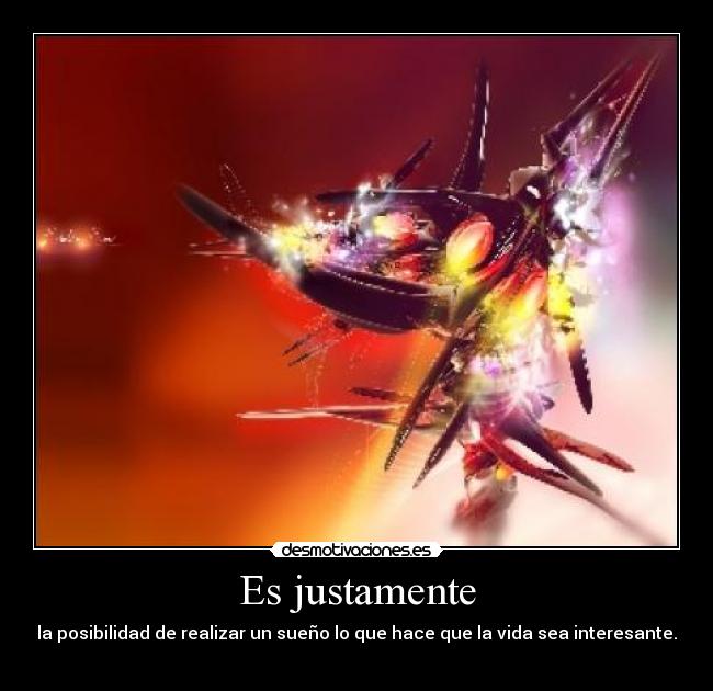 Es justamente - 