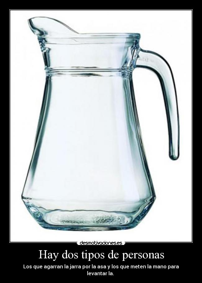 Hay dos tipos de personas -