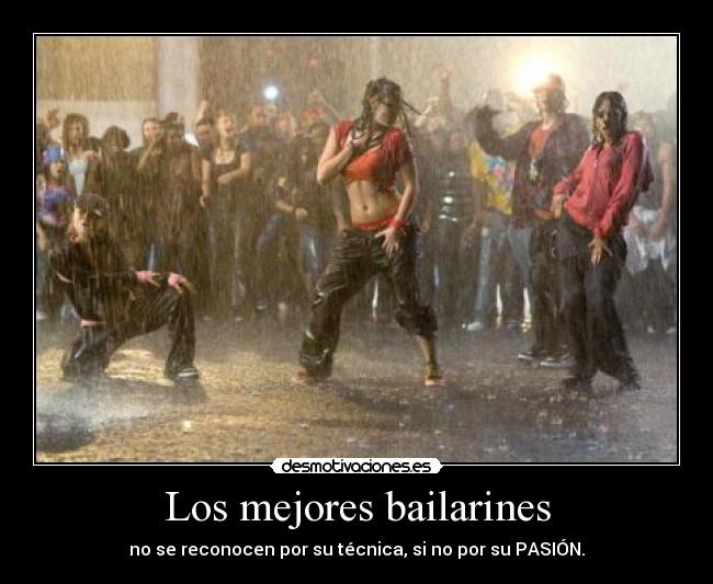 Los mejores bailarines -
