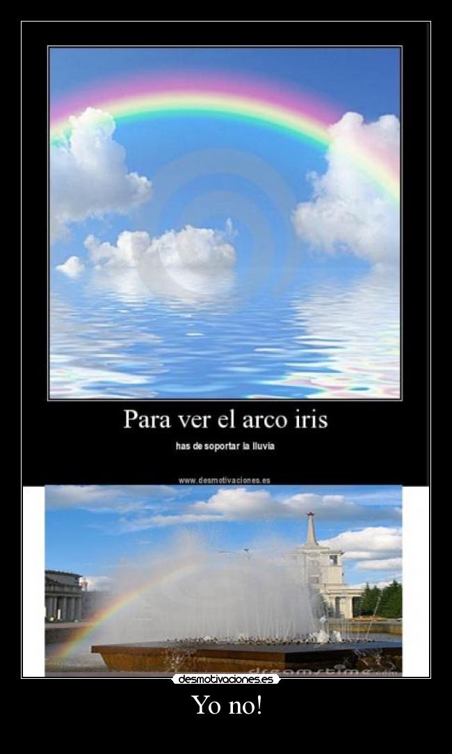 Yo no! -
