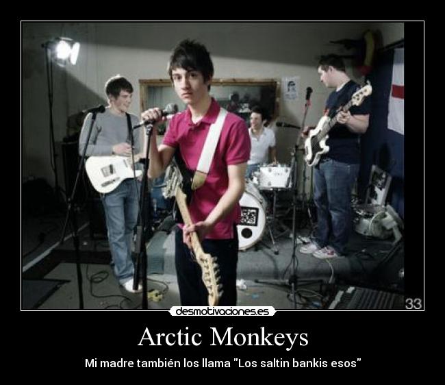 Arctic Monkeys -