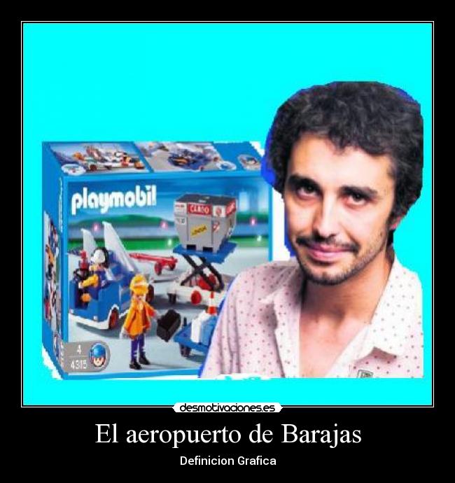 El aeropuerto de Barajas - 