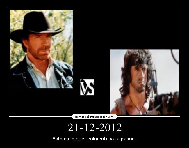 21-12-2012 - Esto es lo que realmente va a pasar...
