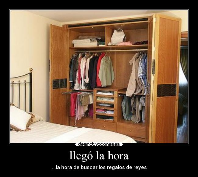 llegó la hora -