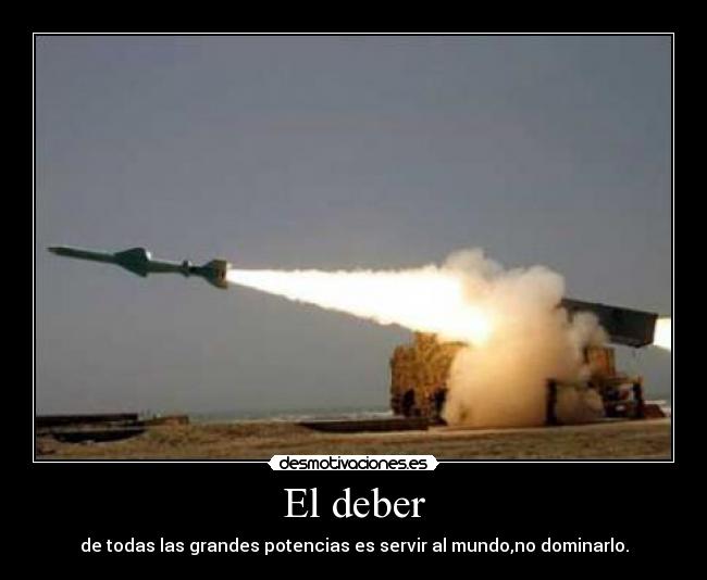 El deber -