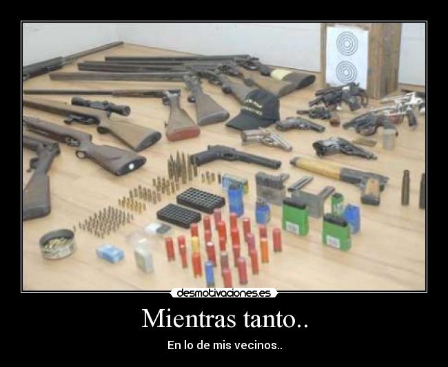 Mientras tanto.. - En lo de mis vecinos..