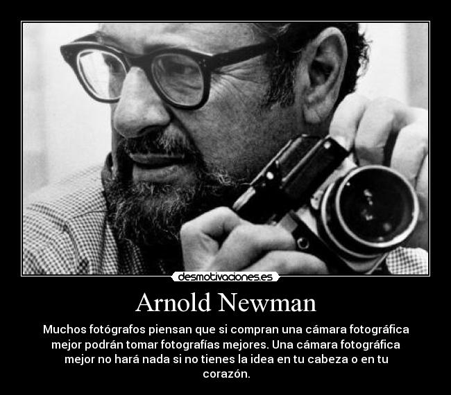 Arnold Newman -