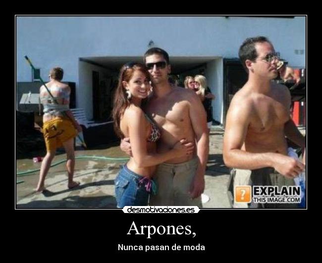 Arpones, - 