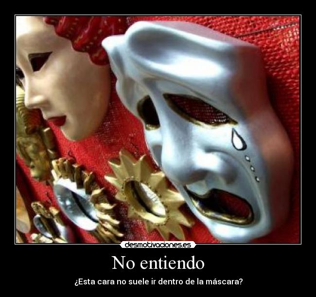 No entiendo - 
