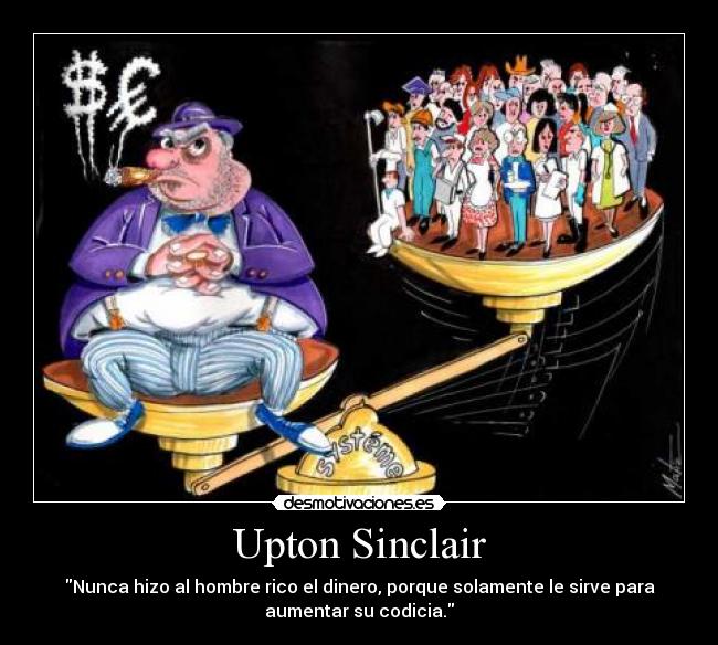 Upton Sinclair -