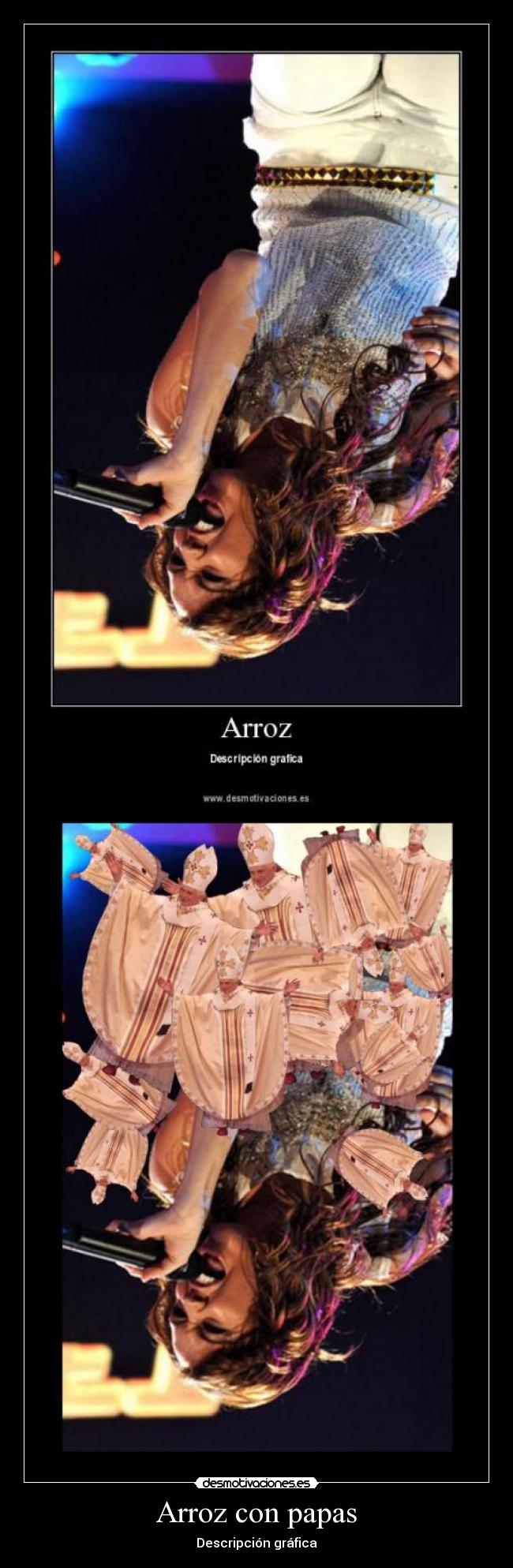 Arroz con papas - 