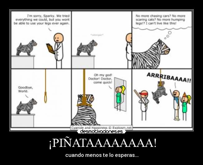 ¡PIÑATAAAAAAAA! -