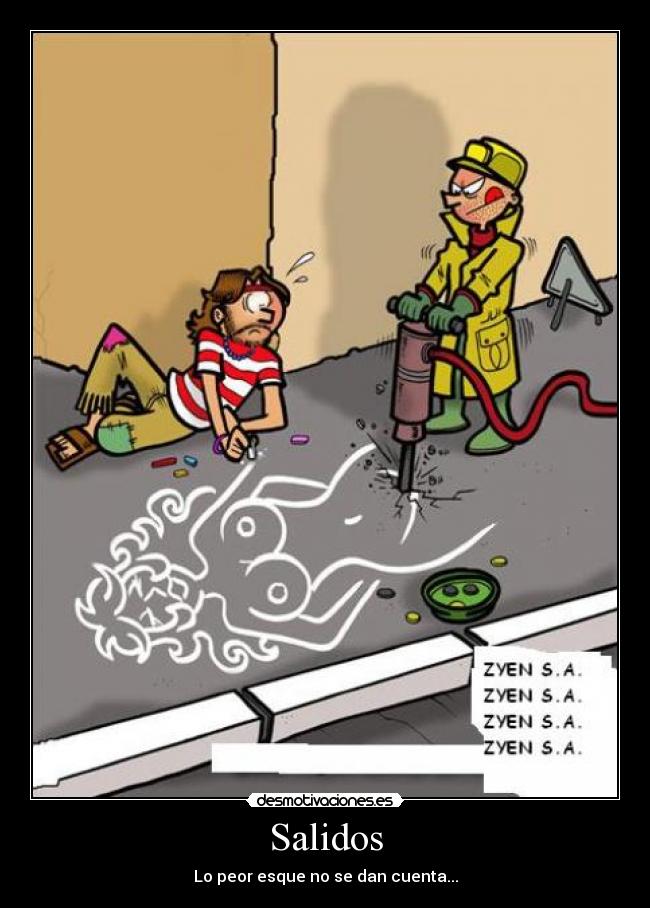 carteles zyen sa desmotivaciones