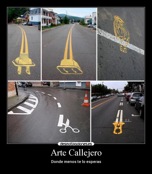Arte Callejero -