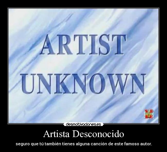 Artista Desconocido - 