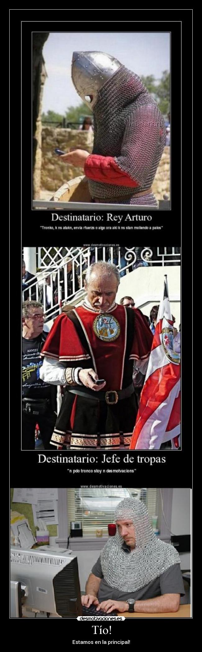 carteles arturo jefe tropas desmotivaciones desmotivaciones